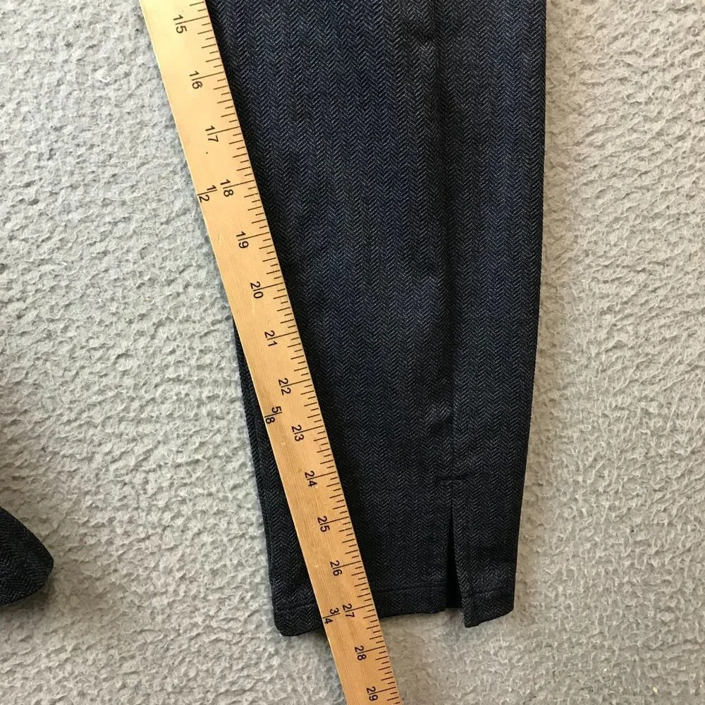 Athleta Pants Womens S Black Pants Side Pockets High Rise